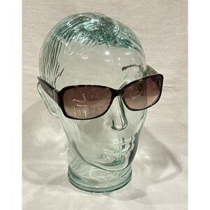 COACH NEW YORK "PEONY" S471 Dark Brown Tortoise Sunglasses Frame 59-16-125